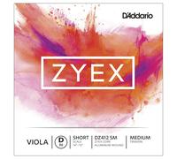 D'Addario Zyex Short Scale Medium Tension Single D String for Viola