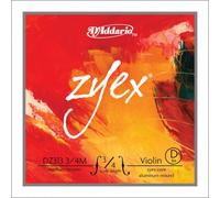 D'Addario Zyex Violín Bulk 10 D 3/4 Med (DZ3133/4M-B10)