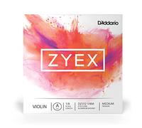 D'Addario Zyex Violin Single A String, 1/8 Scale, Medium Tension