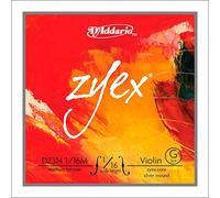 D'Addario Zyex Violin Single G String, 1/16 Scale, Medium Tension
