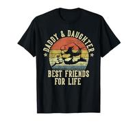 Daddy and Daughter Best Friends for Life Funny Daddy Camiseta