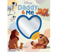 Daddy and Me: Mirror Board Book (Disney)