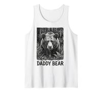Daddy Bear Family - Regalos para el día del Padre a Juego para Hombres Camiseta sin Mangas
