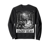Daddy Bear Family - Regalos para el día del Padre a Juego para Hombres Sudadera