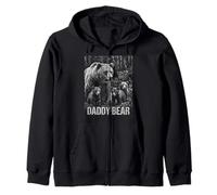 Daddy Bear Family - Regalos para el día del Padre a Juego para Hombres Sudadera con Capucha