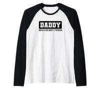 Daddy Built-In Best Friend Camiseta Manga Raglan