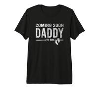 Daddy Coming Soon Daddy 2022 for The Best papá Camiseta Premium