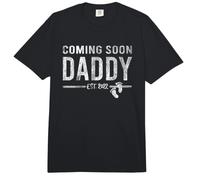 Daddy Coming Soon Daddy 2022 for The Best papá Comfort Colors Adult Heavyweight T-Shirt