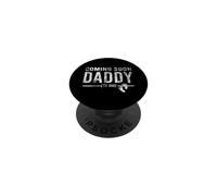 Daddy Coming Soon Daddy 2022 for The Best papá PopSockets PopGrip Adhesivo
