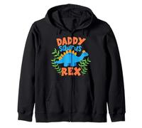 Daddy Dad Saurus Rex dinosaurio Dino para padre Sudadera con Capucha
