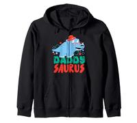 Daddy Dad Saurus Rex dinosaurio Dino para padre Sudadera con Capucha