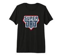 Daddy Dad tee Shirt, Happy Father's Day, Super Best Graphic Camiseta Premium