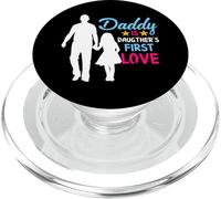 Daddy Is Daughter's First Lover Daughter To Dad Fathers Day PopSockets PopGrip para MagSafe