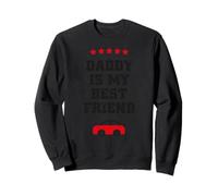 Daddy Is My Best Friend with Sports Car - para el Mejor papá Sudadera