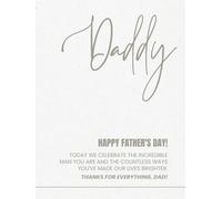 Daddy la Agenda Especial Día de los Padres: El mejor Regalo para Celebrar su Amor, Sabiduría y Fortaleza: Un planificador único para honrar a papá, ... vínculos y crear momentos inolvidables juntos
