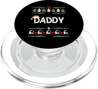 Daddy Matching Family Christmas Morning Joy for Daddy PopSockets PopGrip para MagSafe