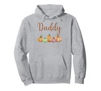Daddy of Little Pumpkin Calabaza de otoño para Primer cumpleaños Sudadera con Capucha
