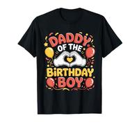 Daddy of The Birthday Boy Family Matching Bday Camiseta
