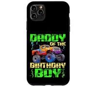 Daddy of The Birthday Boy Monster Truck Bday Celebraciones Carcasa para iPhone 11 Pro MAX