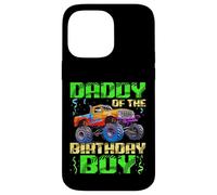 Daddy of The Birthday Boy Monster Truck Bday Celebraciones Carcasa para iPhone 14 Pro MAX