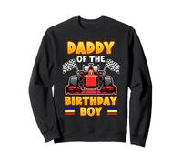 Daddy Of The Birthday Boy Race Car Son Birthday Sudadera