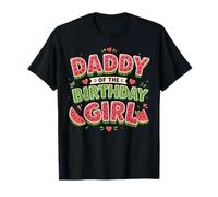Daddy of The Birthday Girl Watermelon Family Party Camiseta