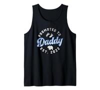 Daddy Promoted to Daddy for The Best Papa. Camiseta sin Mangas
