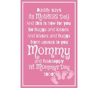 Daddy Says It’s Mother’s Day And This Is New for You (Twins/Mommy): Blank Lined Notebook Journal Keepsake for Mommy on the day of Babies Birth/Adoption, First Mother’s Day Or Other Special Occasion