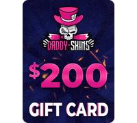 Daddy Skins Wallet Card 200 USD Key GLOBAL