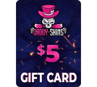 Daddy Skins Wallet Card 5 USD Key GLOBAL