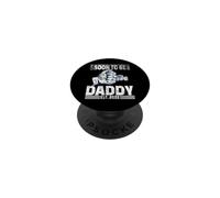 Daddy Soon To Be Daddy 2022 para el Mejor Padre PopSockets PopGrip Adhesivo