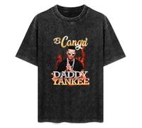 Daddy Yankee El Cangri Reggaeton Mens T-Shirt Black Unisex tee S
