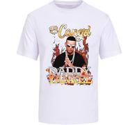 Daddy Yankee El Cangri Reggaeton T-Tshirts Camisetas y Tops Men's Unisex tee White(Small)