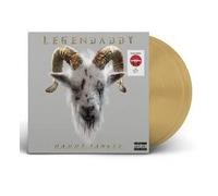 Daddy Yankee Legendaddy 2LP Gold Exclusive Vinyl LP