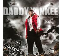 Daddy Yankee - Talento De Barrio-Red LP [Vinyl] [Vinilo]