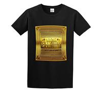 Daddy Yankeev King Daddy Print Unisex T-Shirts Men tee Cotton Tops Black Shirt S