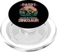 Daddy You Are As Amazing As Spinosaurus Dinosaur Fathers Day PopSockets PopGrip para MagSafe