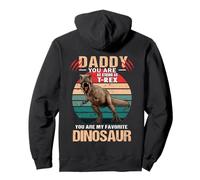 Daddy You Are As Strong As T Rex Dinosaur Fathers Day Sudadera con Capucha