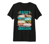 Daddy You Are My Favorite Dinosaur Fathers Day For Dad Camiseta Premium