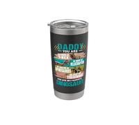 Daddy You Are My Favorite Dinosaur Fathers Day For Dad Vaso térmico de acero inoxidable de doble pared