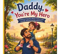 Daddy, You’re My Hero: A Heartwarming Father-Daughter Story About Love, Courage, Kindness, Bedtime Moments, and Unforgettable Adventures