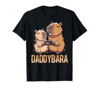 Daddybara - Funny Capybara Dad Gift for Animal Lovers Camiseta