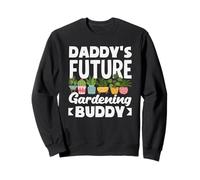 Daddy'S Future Gardening Buddy, Divertido Amante de Las Plantas Sudadera