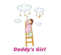 Daddy's Girl.: My name is ____ I am __ years old. My daddy says I will be his little girl until I am __ years old!