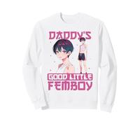 Daddy'S Good Little Femboy Anime Boy Estética Sudadera