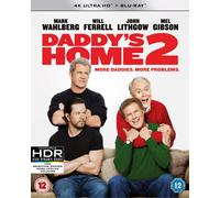 Daddys Home 2 (4K Ultra-HD) (2 Blu-Ray) [Edizione: Regno Unito] [Italia] [Blu-ray]