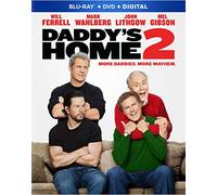 Daddy's Home 2 – Blu-ray – USA