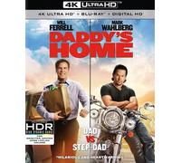 Daddy's Home (4K UHD Blu-ray) Will Ferrell Mark Wahlberg (Importación USA)