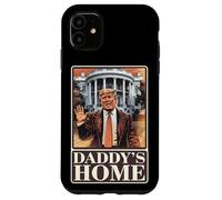 Daddys Home Casa Blanca Trump recupera Estados Unidos Patriot Carcasa para iPhone 11