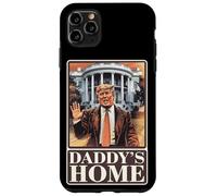 Daddys Home Casa Blanca Trump recupera Estados Unidos Patriot Carcasa para iPhone 11 Pro Max